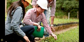 Estudiantes de Gestión Ambiental. Web.