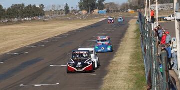 Imponente fin de semana de competición automovilística en Gualeguaychú