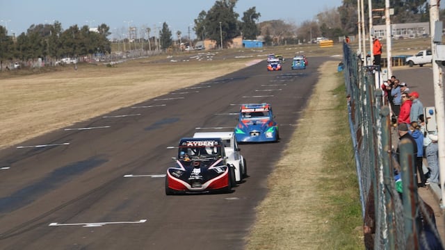Imponente fin de semana de competición automovilística en Gualeguaychú