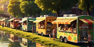 Una fiesta con entrada gratis y food trucks a la orilla del río en Córdoba para recibir el año.