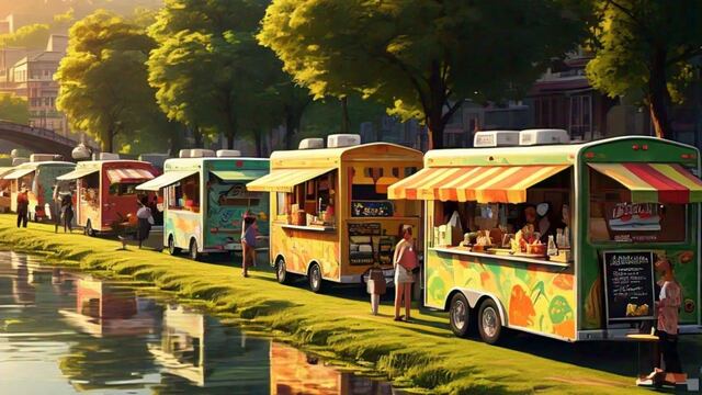 Una fiesta con entrada gratis y food trucks a la orilla del río en Córdoba para recibir el año.