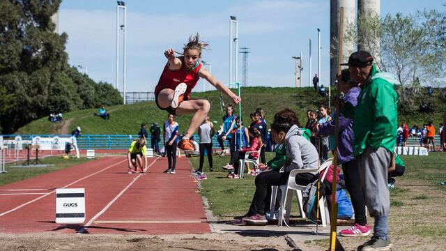 Juegos deportivos Evita - (Archivo instancia provincial)