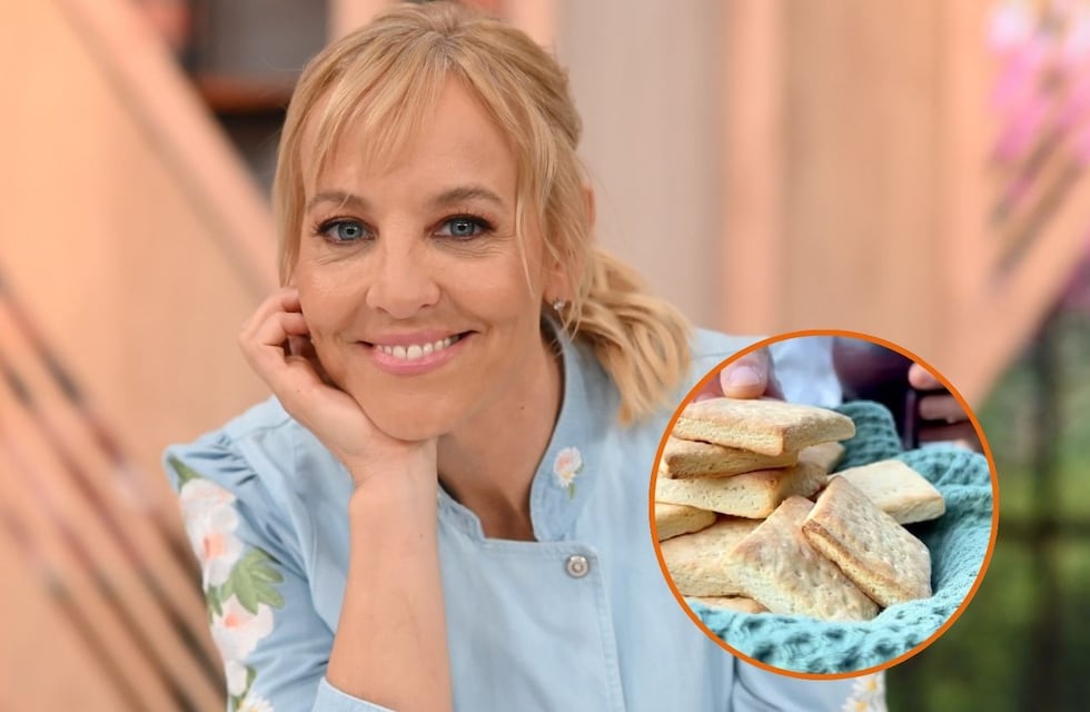 Cómo hacer bizcochitos materos en pocos minutos: la receta con tres ingredientes de Jimena Monteverde