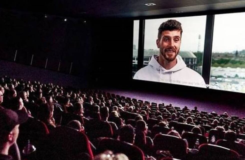 Estrenaron el documental del oriundo de Concordia, Marcos Senesi