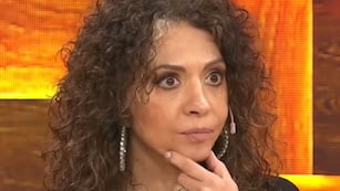 Patricia Sosa tuvo un accidente en Córdoba.