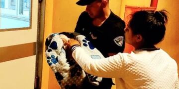 Conmoción en Oberá: bebé de horas de vida fue abandonada frente a una vivienda.