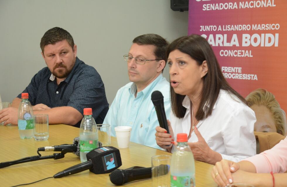 Seguridad: Clara García cuestionó a Luis Castellano