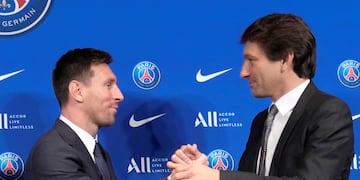 Leonardo bancó a Lionel Messi y opinó sobre el futuro de Kylian Mbappé en el PSG.