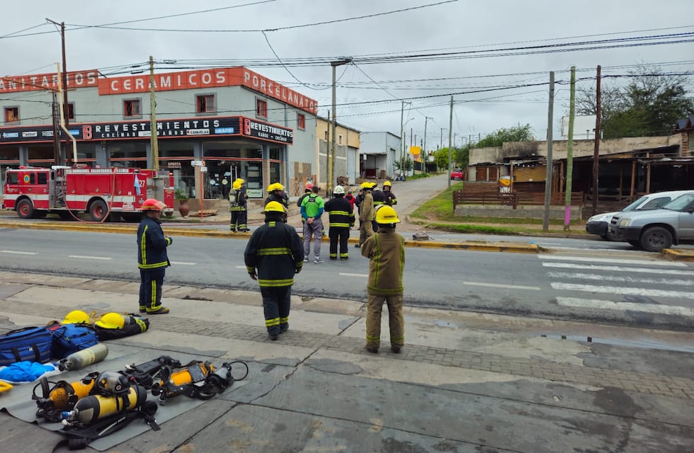 Escape de gas en Punilla: murió un operario y cientos de vecinos debieron ser evacuados en Santa María de Punilla