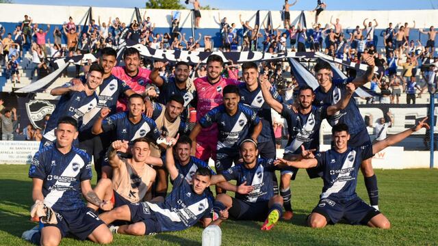 Ben Hur goleó 7 a 0 y clasificó