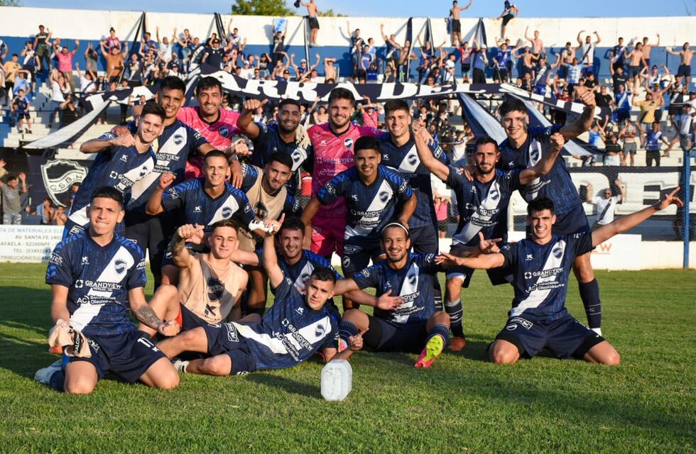 Ben Hur, Libertad y Peñarol pasaron de fase en el Torneo Federal Amateur