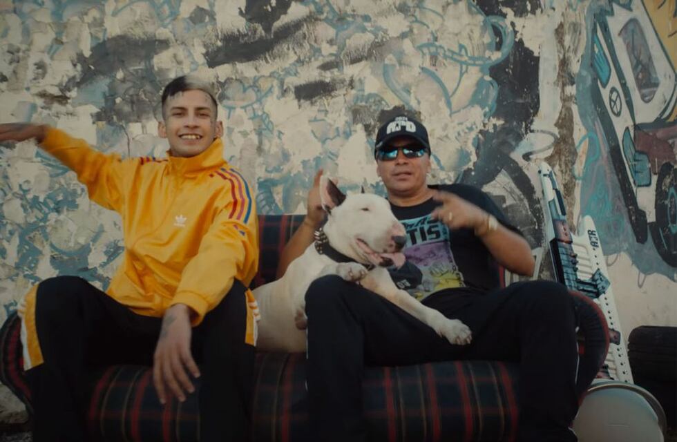 L-Gante celebró las 100 millones de views de “Perrito malvado” en YouTube