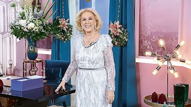Mirtha Legrand fue operada y le colocaron dos stents para tratar sus complicaciones coronarias. (Foto: ElTrece)