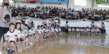 El jardín de infantes de Villa Mitre tiene sus primeros egresados.
