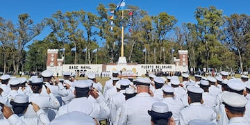 La Base Naval Puerto Belgrano