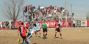 Tribuna de La Hidráulica de Frontera