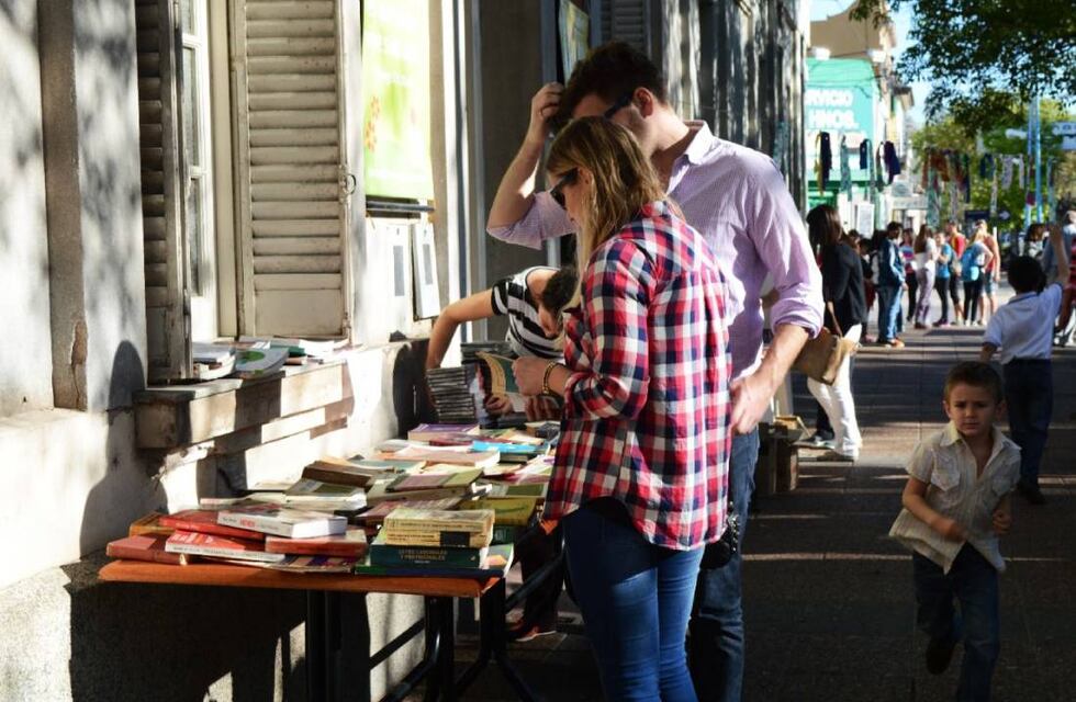 Se viene la semana del libro en Rafaela