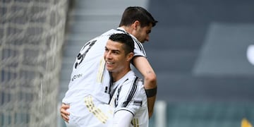 Cristiano Ronaldo se despidió de los hinchas de la Juventus (AP).