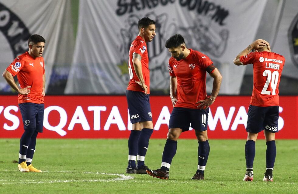 Copa Sudamericana: Independiente reclamará los puntos contra Santos por la mala inclusión de Kaio Jorge