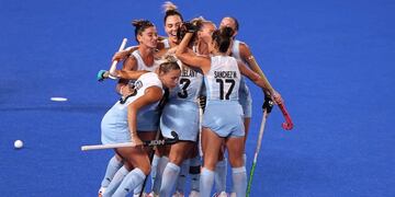 Las Leonas siguen a paso firme en los Juegos Olímpicos.
