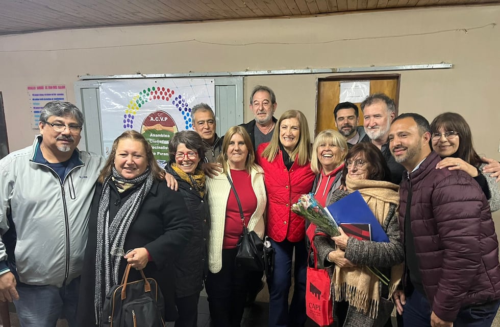 Rosario Romero, candidata a intendente de Paraná, anunció la creación de un banco de tierras en Paraná