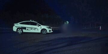 Tras el choque, el hombre perdió la vida instantáneamente.