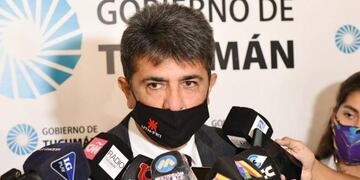 Fabián Soria, ministro de obras públicas de Tucumán.