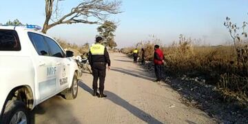 Encontraron el cuerpo de una mujer en Concepción.