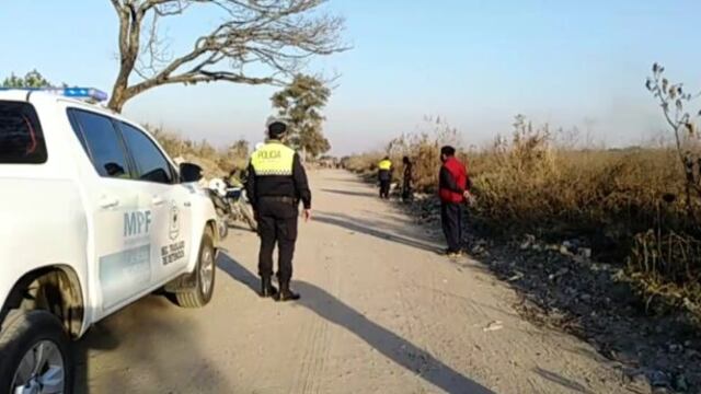 Encontraron el cuerpo de una mujer en Concepción.