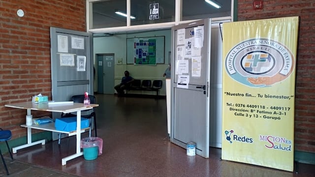 Tras un año, se reactivó el área quirúrgica del Hospital de Fátima.