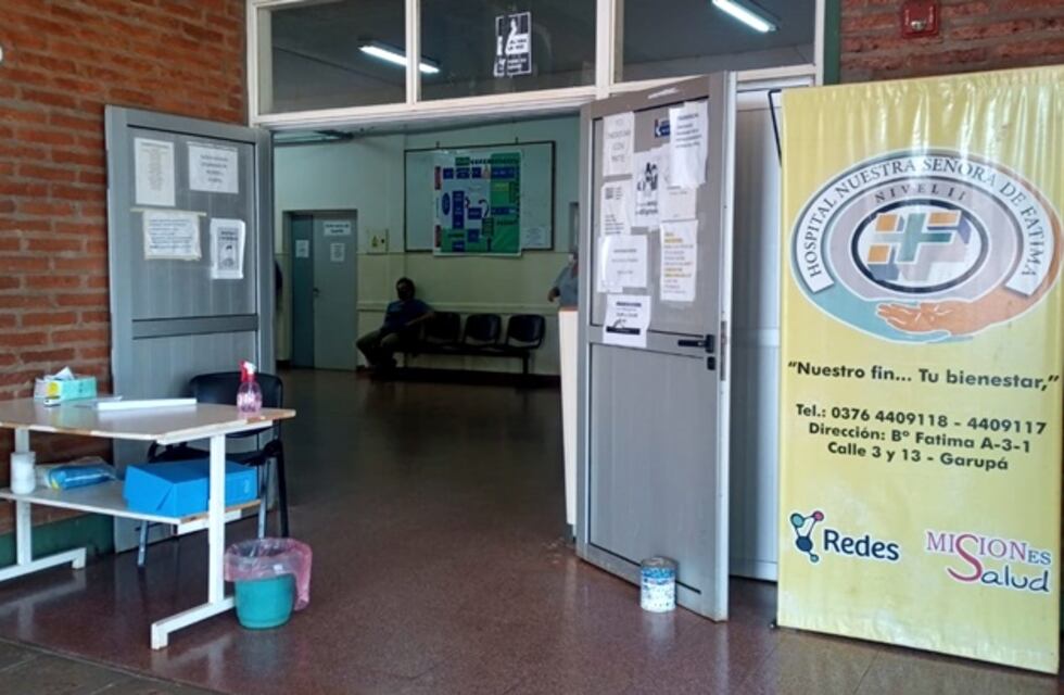 Tras un año, se reactivó el área quirúrgica del Hospital de Fátima