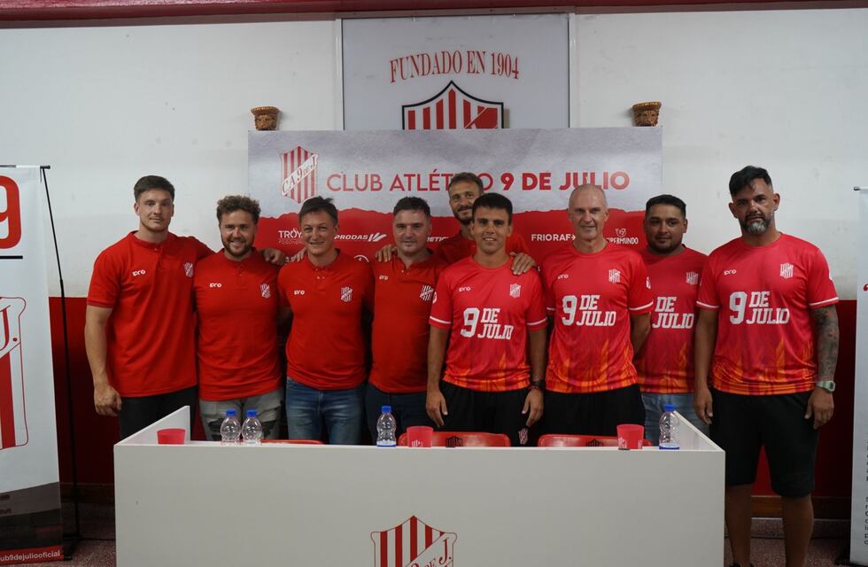 9 de Julio presentó el cuerpo técnico para el 2025