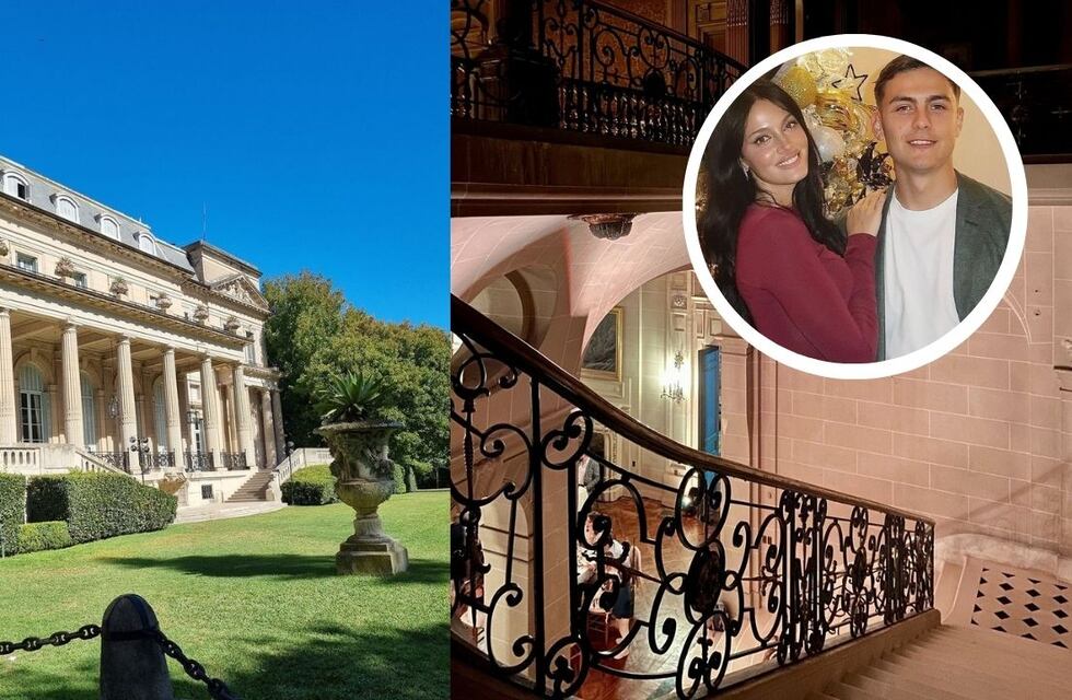 Fachadas de símil piedra y escaleras de mármol parisino: dónde sería el lujoso casamiento de Dybala y Oriana
