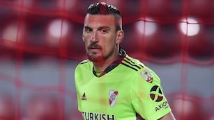 El arquero de River.