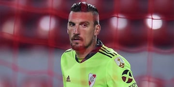 El arquero de River.
