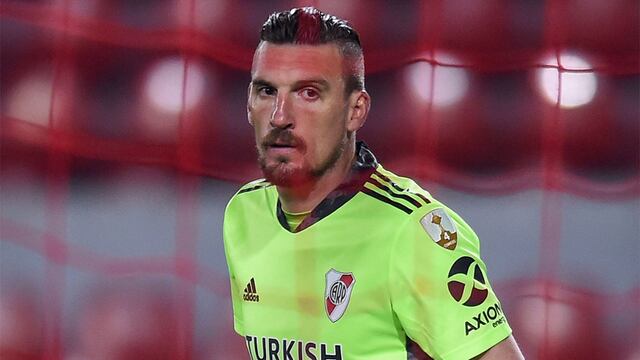 El arquero de River.