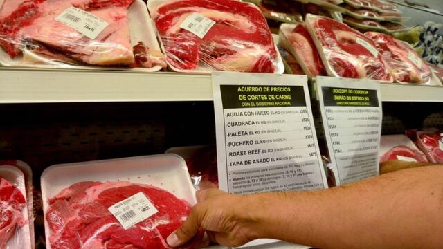 Robó una bandeja de carne de un supermercado de Viedma y lo condenaron a 12 meses de cárcel (imagen ilustrativa).