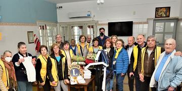 Donaciones del Club de Leones