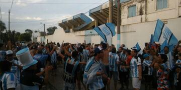 El último gran festejo de la Academia, el ascenso al Federal A en diciembre 2018.