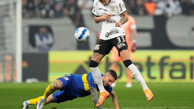 El duro comunicado que sacó Corinthians por los gestos racistas de varios hinchas de Boca en el partido que terminó 0 a 0.