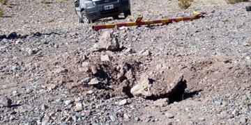 La pareja volvía de Las Leñas a Malargüe. Foto Malargüe a Diario