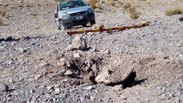 La pareja volvía de Las Leñas a Malargüe. Foto Malargüe a Diario