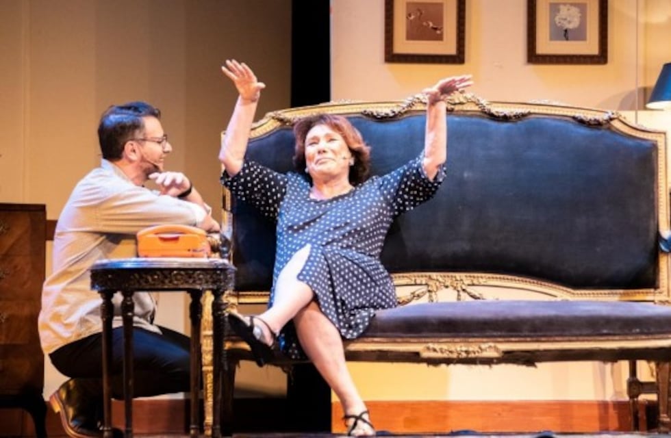 Betiana Blum vuelve a Córdoba con un show que pone en jaque las relaciones familiares