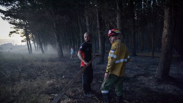 desde este lunes hasta el miércoles inclusive el grado de propagación de un incendio es “Extremo”.