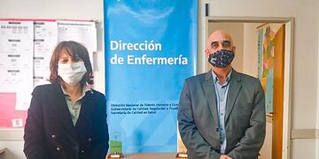 Los profesionales dialogaron sobre “la salud mental y física de Enfermería, procesos de calidad, cuidados humanizados".