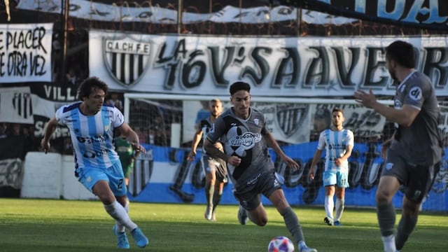 Atlético cayó derrotado en Chaco, ante For Ever, por 1 a 0