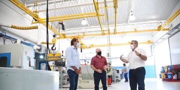 La nueva planta de Madexa está en 199 y 518, en la localidad de Abasto.