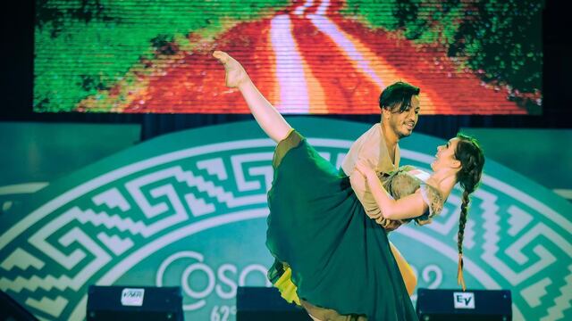 Soledad Mangia y Eduardo Virasoro. Ganadores del Pre Cosquín 2022 en la categoría Pareja Estilizada.