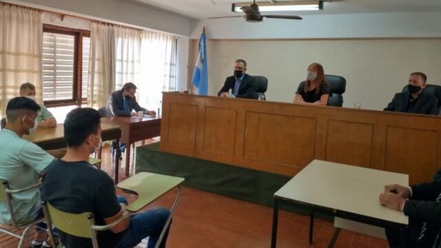 Crimen de Natanael Moreira: condenan a los acusados.