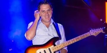 Despiden al artista misionero Daniel Montero fallecido en un accidente de tránsito en Alem.